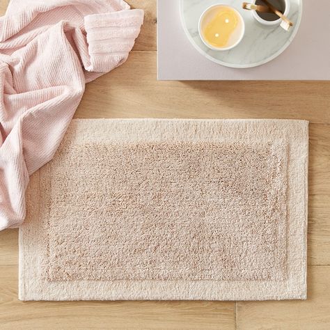 All items sold separately. Apartment Mat: 45cm x 65cm  Contour Mat: 60cm x 50cm  Bath Mat: 55cm x 85cm  Bath Runner: 150cm x 50cm Our Nicola Combed Cotton bath mat range is thick, plush and wonderfully soft beneath your feet. Created using luxuriously soft cotton, this design is available in a range of sizes, a great solution for those with less space in the bathroom. Sand Bathroom, Modern Kitchen Stools, Bath Runner, Cotton Bath Mats, Beach Bath, Bathroom Bath Mats, Bath Mats Bathroom, Space Saving Solutions, Beach Combing