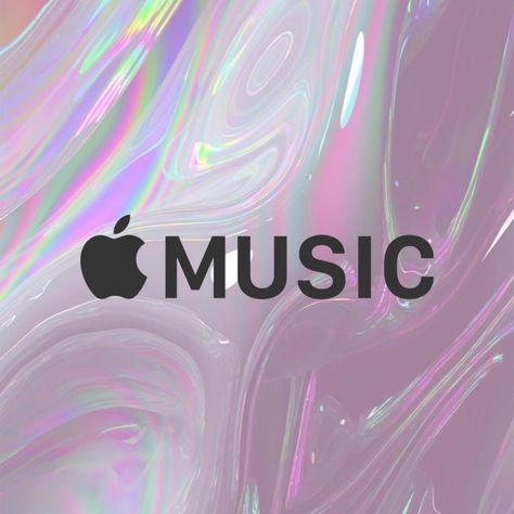 Pink Music Icon Aesthetic, Apple Music Logo Aesthetic, Icloud Logo, Apple Music Icon, Apps Logo, Pink Music, Music Signs, Icons Soft, Pink Apple