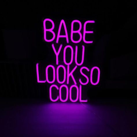 Cool Neon Signs, Light Wardrobe, Neon Quotes, Collage Board, Neon Logo, Vision Board Inspiration, Neon Aesthetic, Led Neon Lighting, Logo Sign