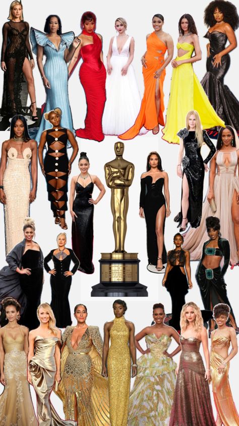 Oscars Fashion #Oscars Oscars Outfit, Oscars Fashion, Oscar Fashion, News Media, Media Content, Collage Art, Lingerie, Collage, Media