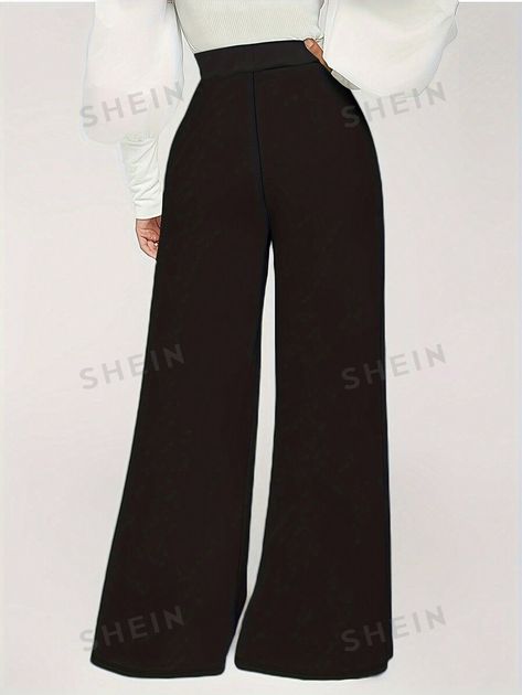 European And American Fashionable And Slim-Fit High-Waisted Bell-Bottom Trousers With 3 Colors To Choose From Bell Bottom Trousers, Extra Outfits, Women Pants, Bell Bottom, Kids Beachwear, Bell Bottoms, Women Clothes Sale, Clothing And Shoes, Womens Bottoms