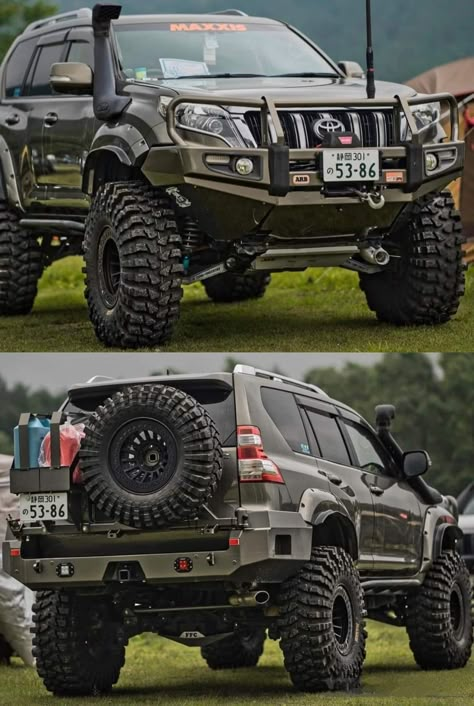 Toyota Sw4, Best Off Road Vehicles, Two Door Jeep Wrangler, Truck Accesories, Lexus Gx 460, Overland Gear, Toyota Suv, Truck Flatbeds, Overland Truck