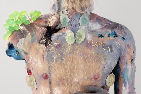 David Altmejd, Epoxy Clay, Resin Acrylic, High School Art, Contemporary Sculpture, Sculpture Installation, Amethyst Quartz, Glass Eyes, Spray Painting