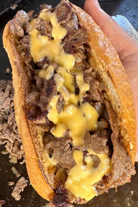 Philly Cheese Steak Cheez Whiz, Cheesesteak Recipe With Cheese Wiz, Philadelphia Cheese Steak Sandwich, Philly Cheese Steak Cheese Wiz, Philly Cheese Steak Sandwich Recipe Whiz, Recipes With Cheez Whiz, Philly Cheese Steak With Cheese Whiz, Cheese Whiz Recipes, Cheez Whiz Recipes