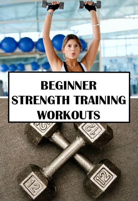 A Beginner's Weight Lifting Routine For Women. Educate yourself on appropriate form, technique and routines so you could develop your muscles the right way.  #health #fitness #fitnesstips #exercise Weightlifting For Beginners, Weight Lifting Program, Lifting Programs, Training Journal, Weight Training Women, Strength Training Guide, Weight Lifting Routine, Strength Training For Beginners, Kettlebell Workouts