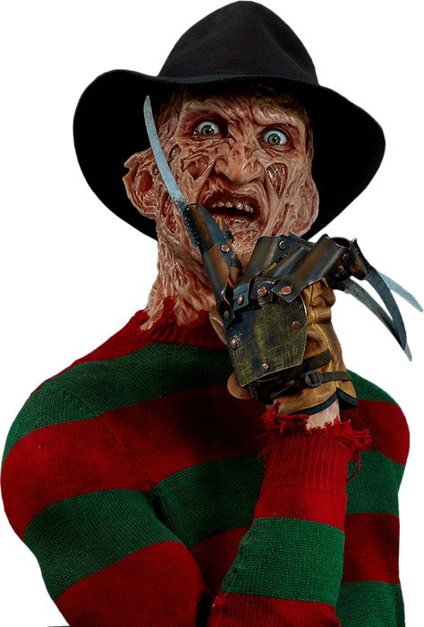 Dream Warriors Nightmare, Freddy Krueger Art, Robert Englund, Horror Movies Scariest, Scary Movie Characters, Horror Movie Icons, Horror Artwork, Horror Movie Art, Horror Movie Characters