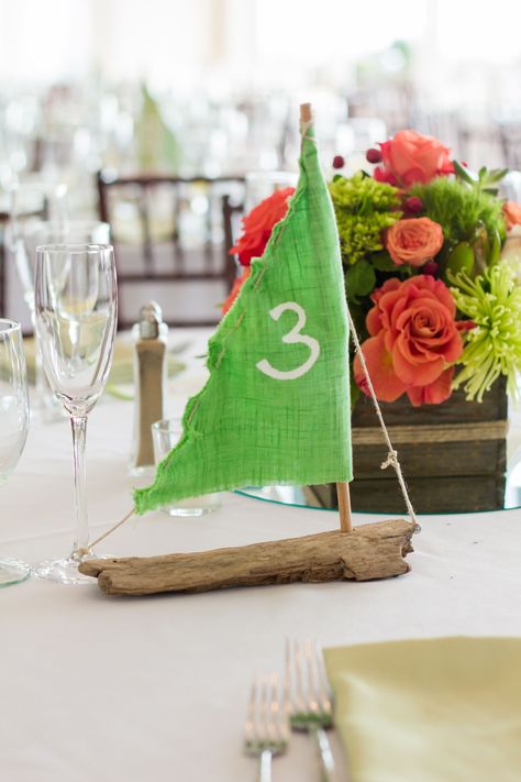 DIY Sailboat Table Numbers Unique Wedding Table Numbers, Diy Sailboat, Wedding Table Number Ideas, Unique Table Numbers Wedding, Table Number Ideas, Sailboat Wedding, Watercolor Table Numbers, Number Ideas, Bohemian Table