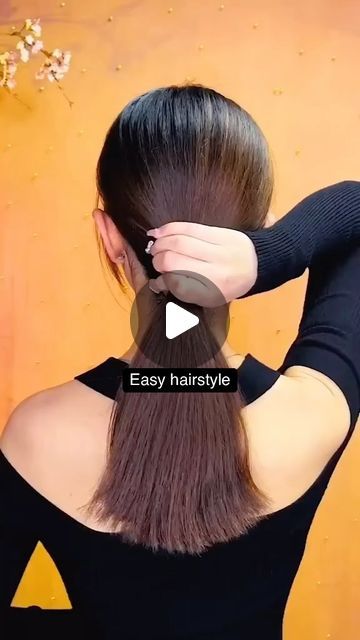 MiorSii on Instagram: "Quick and easy hairstyle  Vc @luxuryhairstyle1   Hairstyle, quick hairstyle, easy hairstyle, daily wear, goto hairdo, hairdo, quick hairdo, hairstyles, 1 min hairstyle, college going hairstyle, office going hairstyles" 1 Min Hairstyles For Medium Hair, Hairstyle For Interview, Quick Updos For Long Hair For Work, Daily Hairstyles Easy For College, Simple Daily Hairstyles, Hairstyle Office, Daily Hairstyles Easy, Hairstyles For Interview, Hairstyles For College