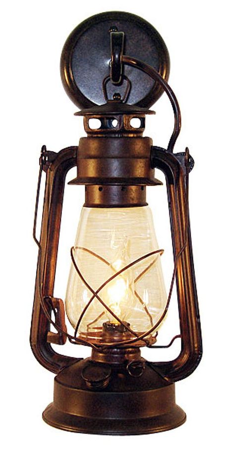 Hanging lantern, electric wall sconce oil lantern Large Rustic By Muskoka Lifestyle Products Lamp Reference, Rustic Outdoor Lighting, Farmhouse Wall Lighting, Galvanized Decor, Old Lanterns, Wall Mount Lantern, Antique Lanterns, Rustic Sconces, Oil Lantern