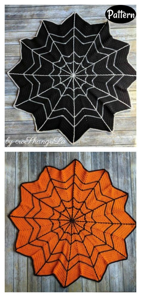 Halloween crochet patterns