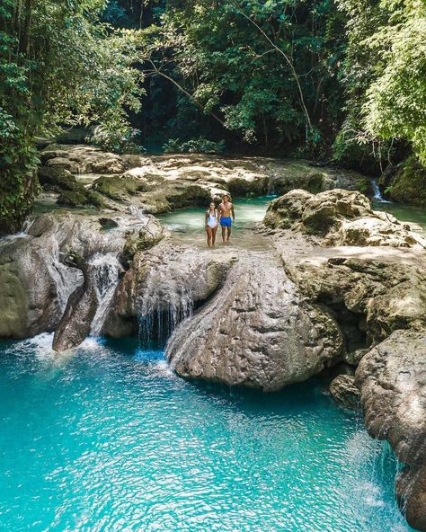 Photo by JEREMY AUSTIN in Blue Hole with @jamaica, @complex, @missangievilla, @jeremyaustiin, @goodlife, @couplesresorts, @visitjamaica, @awesomelife.style, @beautifuldestinations, @paradise, @tropicals, @djiglobal, @beaches_n_resorts, @aroundtheworldpix, @mydestinationguide, @travelcommunity, @beautiful___travel, @mydailydestination, and @onlytraveling. Image may contain: plant, outdoor, nature and water.