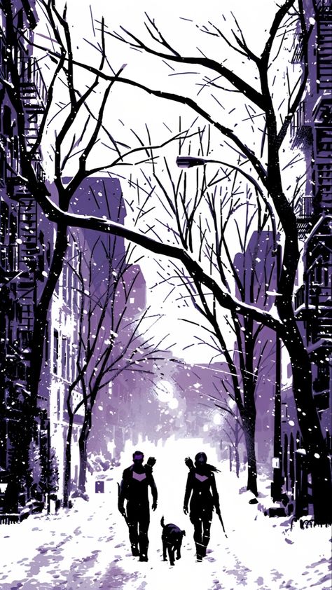 Hawkeye Christmas Wallpaper, Hawkeye Wallpaper, Hawkeye Comic, Marvel Hawkeye, Alternate Worlds, Kate Bishop, Superhero Wallpaper, Character Wallpaper, Hawkeye