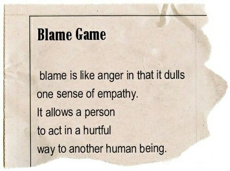 Blame is also like anger in the fact its often misdirected. Funny Crow, Say That Again, So True, Just Love, Wise Words, Anger, It Hurts, Education, Funny