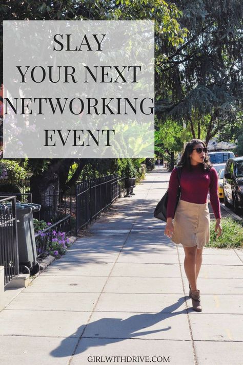 For some reason a lot of #millennials are terrible networkers. Never ask for a job at a #networking event and always do your research before approaching a potential employer. Read this blog post for more tips! #jobsearch Networking Questions, Networking Outfit, Career Mom, Networking Tips, Professional Networking, Social Media Work, Career Inspiration, Job Interview Tips, Career Tips