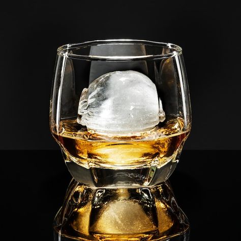 Ice Sphere, Whiskey Ice Ball, Aged Whiskey, Sphere Ice, Whiskey Ice, Remy Martin, Round Ice, Fancy Cocktails, Ice Ball