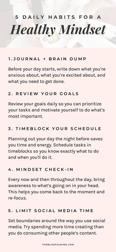 Positive Habits, Healthy Mindset, Mindset Coaching, Mindset Quotes, Self Care Activities, Daily Habits, Good Habits, Healthy Mind, Self Care Routine