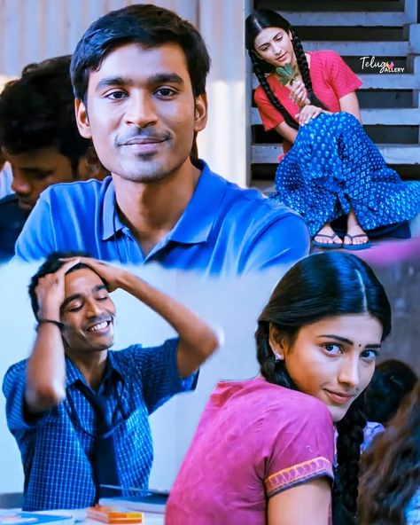 3 Movie Pics, 3 Movie Dhanush Shruthi, Hip Hop Images, Cute Movie Scenes, Movie Love Quotes, Love Couple Images, Movie Pic, Dj Images, Romantic Photoshoot