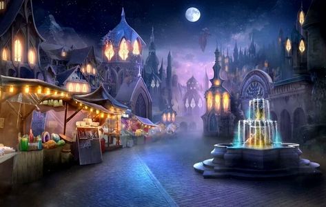 Gacha Halloween Background, Dnd Cities, Digital Marketing Facts, Background Night, Halloween Street, Gacha Backgrounds, Anime Places, Wonder Art, Portrait Background