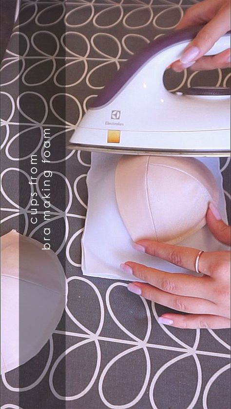 Couture, How To Make Foam, Bra Making, Sewing Alterations, Sewing 101, Sewing Lingerie, Corset Bra, Foam Cups, Bra Styles