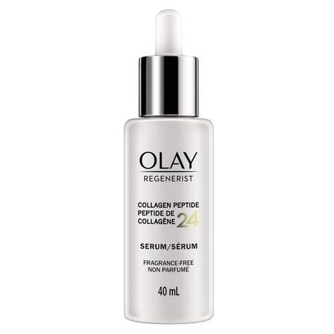 Oil Of Olay Products Anti Aging, Olay Products, Oil Of Olay, Day Serum, Collagen Serum, Peptide Serum, Smooth Skin Texture, Skin Structure, Olay Regenerist