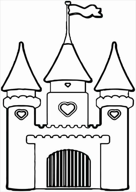 Fun Castle coloring pages for your little one. They are free and easy to print. The collection is varied with different skill levels Disney Castle Coloring Page, Castle Drawing Easy, Disney Castle Drawing, Castle Coloring Page, Kids Castle, Castle Drawing, Date Tattoos, Castle Pictures, Mario Coloring Pages