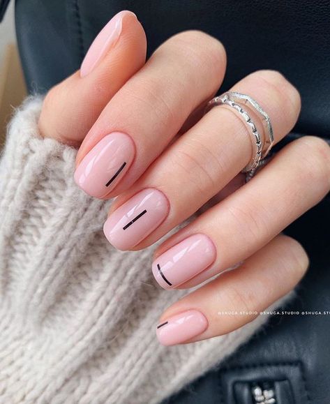 nail art designs, nail design ideas #nailart #naildesigns Pink Nail Art Designs, Minimal Nails Art, Minimalist Nail Art, Minimal Nails, Her Nails, Pretty Nail Art Designs, Nails Polish, Shellac Nails, Pretty Nail Art