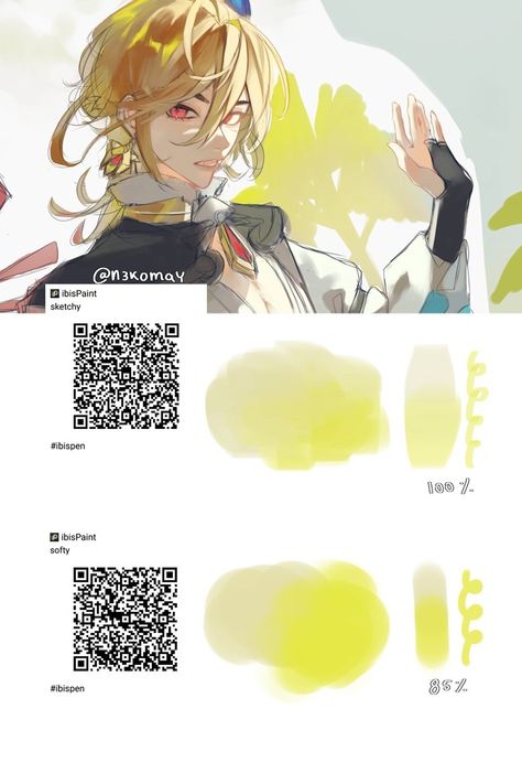 Ibispaintx Brushes Highlights, Fade Watercolor Brush Ibis Paint, Ibis Shading Brush, Coloring Brush Ibispaint, Medibang Brush Download, Blender Brush Ibis Paint, Watercolour Brush Ibispaint, Oil Painting Brush Ibis Paint, Qr Code Ibis Paint Brush