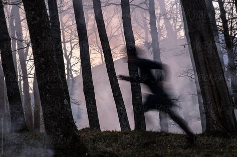 A woman runs in a smokey forest. Rachel Price, Cerise Hood, Run Through, Forest Fire, The Secret History, Dark Forest, Character Aesthetic, Book Aesthetic, Running Women