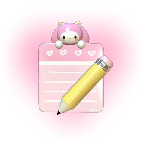 My Melody 3d Icon, Cute Pink Icons For Apps, Pink Themed Phone, 3d Icons Pink, Hello Kitty Icons Pink, Pink 3d Icon, Pink Phone Theme, Cute Pink Icons, Ios 16 Icons