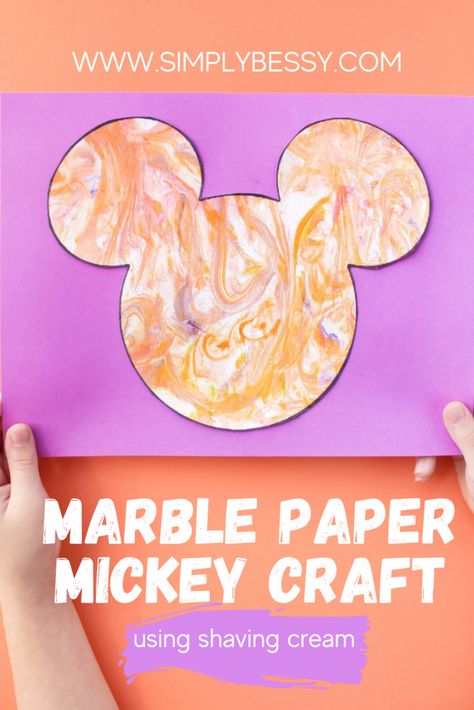 Disney Crafts Preschool, Shaving Cream And Food Coloring, Mickey Mouse Template, Mickey Craft, Mouse Craft, Mickey Mouse Outline, Disney Lessons, Disney Crafts For Kids, Mickey Mouse Crafts