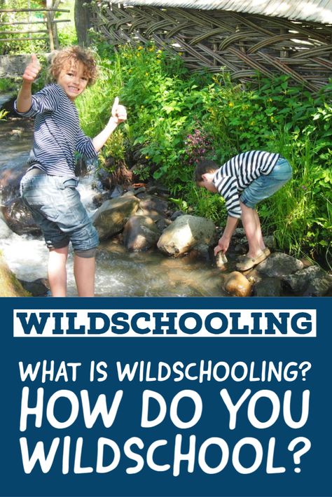 Wildschooling Ideas, Wild + Free Homeschool, Homestead Preschool, Life Schooling, Outdoor Homeschool, Nature Schooling, Wild Schooling, Unschooling Ideas, School Farm