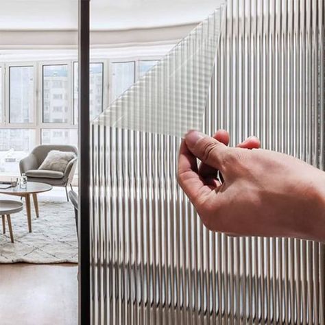 Frost Film, Frosted Glass Window, Glass Window Film, Reeded Glass, Frosted Windows, Privacy Film, Window Privacy, Window Film Privacy, Privacy Glass