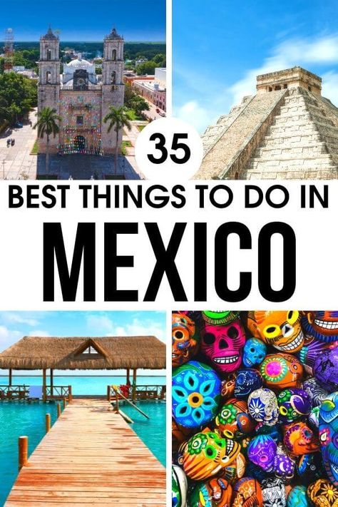 Mexico To Do List, Places To Go In Mexico, Best Places In Mexico, Mexico Travel Outfit, Mexico Trips, Places To Visit In Mexico, Mexico Bucket List, Things To Do In Mexico, Beautiful Mexico