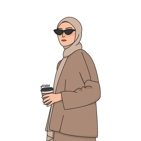 #illustration #art #drawing #artist #digitalart #artwork #sketch #illustrator #hijab Hijab Drawing, Illustration Art Drawing, Drawing Artist, Drawing Clothes, Art Drawing, Illustration Art, Illustrator, Digital Art, Sketch