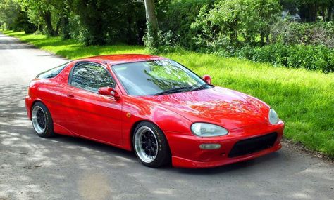 Awesome front bumper Mazda Mx3, Honda Vtec, Honda Crx, Japanese Domestic Market, Mazda Mx, Jdm Cars, Whips, Custom Cars, Jdm