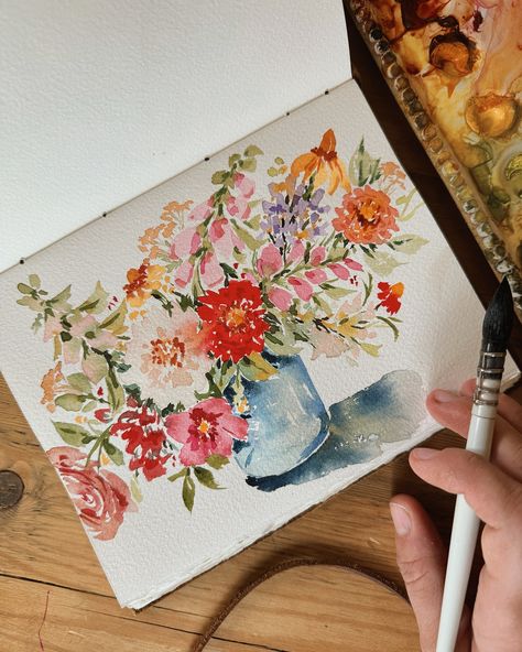 🌸 I wanted to share some exciting news today—In October I’ll officially be transitioning away from Patreon to a new platform!! The new membership site will be called “Bloom Watercolor Club”. Doors for the membership will be open Oct. 1-7! ❓Why the change? Over the past couple months I’ve sought out mentorship and education regarding allll things memberships, and WOW, I feel like I’ve seen the light! I’m excited to create a more curated and intentional experience for my amazing community! I ... Wedding Bouquet Painting, Bouquet Painting, Wedding Watercolor, Paper Gifts Anniversary, Original Watercolor Art, Favorite Paint, Statement Art, Botanical Watercolor, Watercolor Inspiration