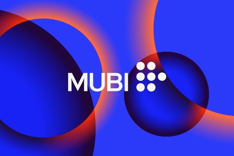 MUBI by Spin Circular Branding, Arthouse Cinema, News Logo, Visuell Identitet, Tech Branding, New Energy, Design Graphique, 로고 디자인, Branding Inspiration