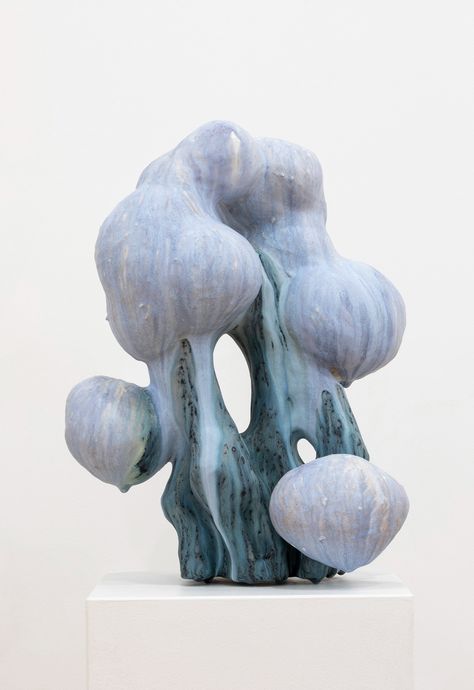 Jing Huang: Abstract Nature, 2019-2022 - Ceramics Now 2d Abstract, Foam Sculpture, Cloud Mountain, Abstract Cloud, Sound Art, Decorative Plaster, Sculptural Object, Ceramics Projects, Sculpture Installation