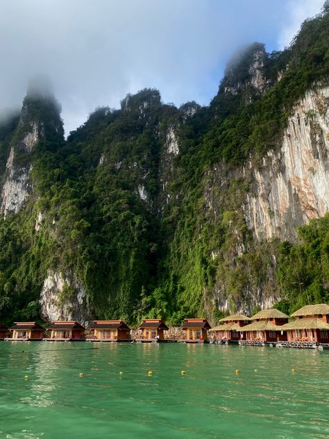 khao sok national park, thailand Koh Sok National Park, Khoa Sok National Park, Manifesting Travel, South Thailand, Travelling Aesthetic, Gap Year Travel, Khao Sok National Park, Trip To Bali, Thailand Trip