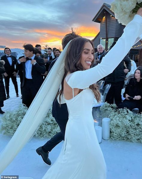 Aspen Winter Wedding, Aspen Mountain, Aspen Wedding, Real Estate Developer, Christie Brinkley, Farm Heroes, Pearl Harbor, Cloud 9, Mountain Wedding