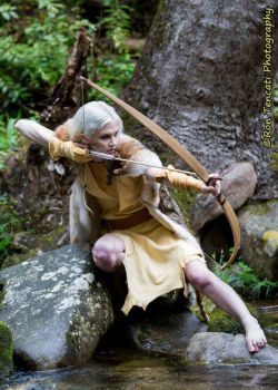 Stone Age Huntress by Reine-Haru Archery Poses, Fish Hunter, Action Pose Reference, Heroic Fantasy, Human Reference, Have Inspiration, Body Reference Poses, Warrior Women, Bow And Arrow