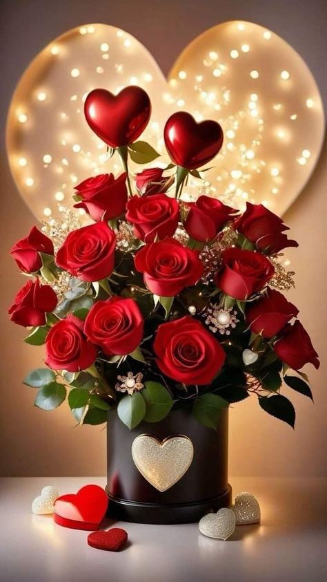 Rose Flower Photos, Birthday Flowers Bouquet, Rose Flower Arrangements, Red Roses Wallpaper, Very Beautiful Flowers, Floral Cards Design, Rose Flower Pictures, Good Morning Roses, Good Morning Beautiful Flowers