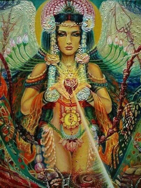 Sacred Woman, Divine Feminine Spirituality, Divine Mother, Sacred Feminine, Feminine Art, Inner Light, Goddess Art, Dig Deep, Visionary Art