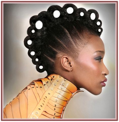 "Out of Many One People" Comes the Afro-Caribbean Hairstyle Cyberpunk Hairstyles, Futuristic Hairstyles, Futuristic Hair, Fantasy Make-up, Avant Garde Hair, Editorial Hair, Cyberpunk Fashion, Fantasy Hair, Hair Shows