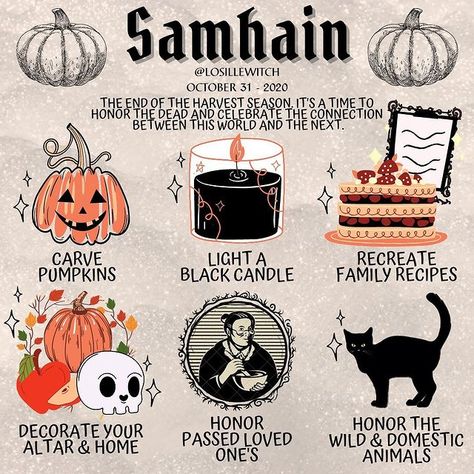 Content Graphic Design, Samhain Wicca, Witch Info, Magic Altar, Ritual Ideas, Pagan Calendar, Blessed Samhain, Samhain Ritual, Goddess Magick