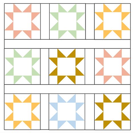 Quilt Sashing, Sawtooth Star Quilt, Sawtooth Star, Quilting Designs Patterns, Quilt Block Patterns Free, Signature Quilts, Star Quilt Blocks, Missouri Star Quilt, Quilt Block Pattern