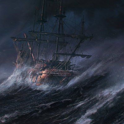 Water Splash Png, Ocean Storm, Navi A Vela, Dark Wave, Sea Storm, Ship Of The Line, Pirate Art, Underwater Art, Ghost Ship