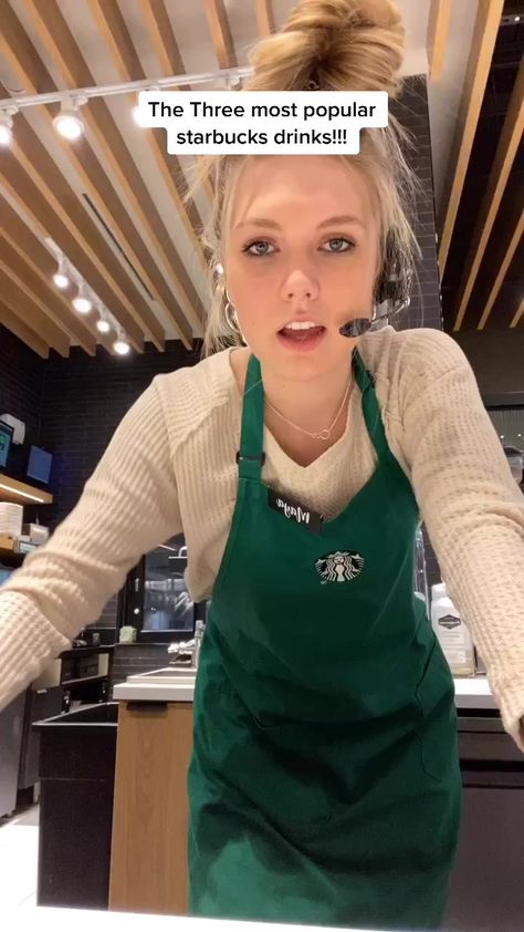 Maya(@starbucksrecipeswithm) on TikTok: The three most popular Starbucks drinks!! Song by @l8loomer #foryou #starbucks Athletes Prayer, Starbies Drinks, Resep Starbuck, Minuman Starbucks, Free Starbucks Gift Card, Butterbeer Recipe, Starbucks Orders, Starbucks Drinks Diy, Secret Starbucks Recipes