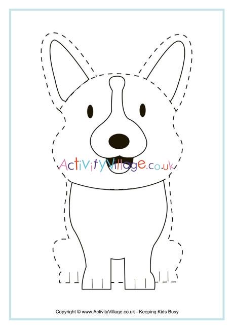 Corgi Template, Corgi Valentines Day Boxes, Felt Corgi, Corgi Embroidery Pattern, Corgi Valentines Day Card, Dog Sewing Patterns, Royal Theme, Books Ideas, Felt House