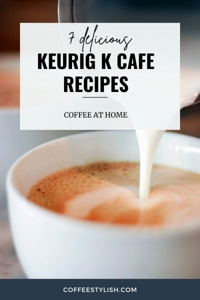 Keurig Cappuccino Recipe, Hot Coffee Recipes At Home Keurig, Keurig Latte Maker Recipes, K Cafe Keurig Recipes, Keurig Iced Coffee Recipes K Cups, Keurig Latte Recipes, Keurig K Cafe, Iced Coffee Recipe Keurig, Cafe Mocha Recipe